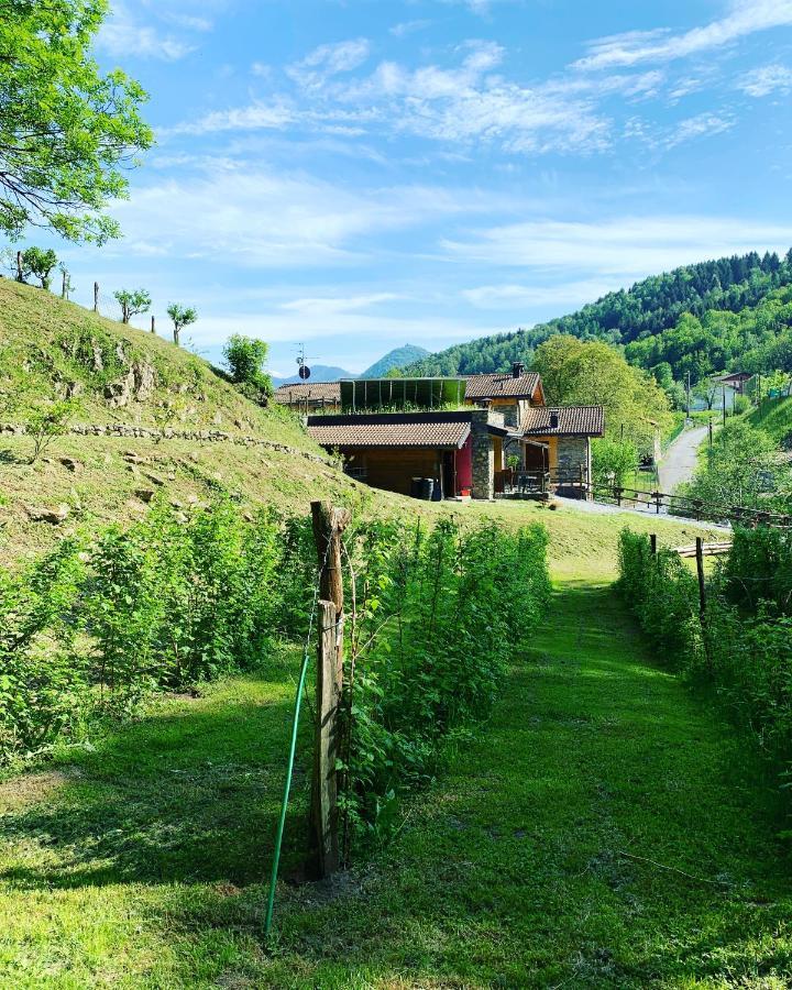 Agriturismo Il Talento Nella Quiete Castiglione d'Intelvi Luaran gambar